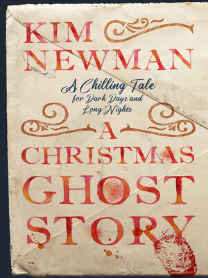 cover image of A Christmas Ghost Story